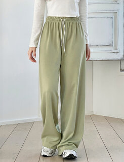 トレーニングパンツ 【SHORT/BASIC/LONG 丈別】トレーニングバンディングバンツ11色 LIGHT GREEN