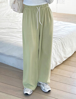 トレーニングパンツ 【SHORT/BASIC/LONG 丈別】トレーニングバンディングバンツ11色 LIGHT GREEN