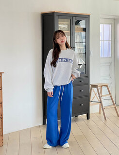 トレーニングパンツ 【SHORT/BASIC/LONG 丈別】トレーニングバンディングバンツ11色 COBALT BLUE
