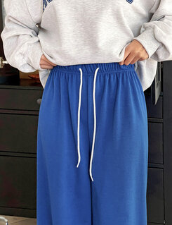 トレーニングパンツ 【SHORT/BASIC/LONG 丈別】トレーニングバンディングバンツ11色 COBALT BLUE