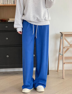 トレーニングパンツ 【SHORT/BASIC/LONG 丈別】トレーニングバンディングバンツ11色 COBALT BLUE
