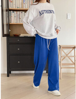 トレーニングパンツ 【SHORT/BASIC/LONG 丈別】トレーニングバンディングバンツ11色 COBALT BLUE