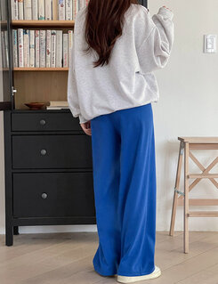トレーニングパンツ 【SHORT/BASIC/LONG 丈別】トレーニングバンディングバンツ11色 COBALT BLUE