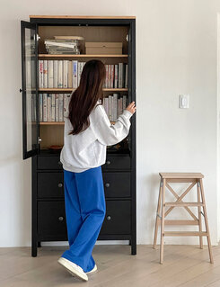 トレーニングパンツ 【SHORT/BASIC/LONG 丈別】トレーニングバンディングバンツ11色 COBALT BLUE