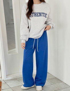 トレーニングパンツ 【SHORT/BASIC/LONG 丈別】トレーニングバンディングバンツ11色 COBALT BLUE