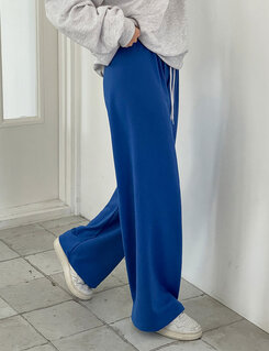 トレーニングパンツ 【SHORT/BASIC/LONG 丈別】トレーニングバンディングバンツ11色 COBALT BLUE