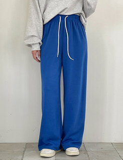 トレーニングパンツ 【SHORT/BASIC/LONG 丈別】トレーニングバンディングバンツ11色 COBALT BLUE