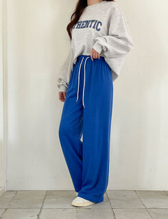トレーニングパンツ 【SHORT/BASIC/LONG 丈別】トレーニングバンディングバンツ11色 COBALT BLUE