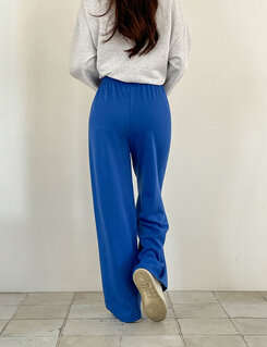 トレーニングパンツ 【SHORT/BASIC/LONG 丈別】トレーニングバンディングバンツ11色 COBALT BLUE