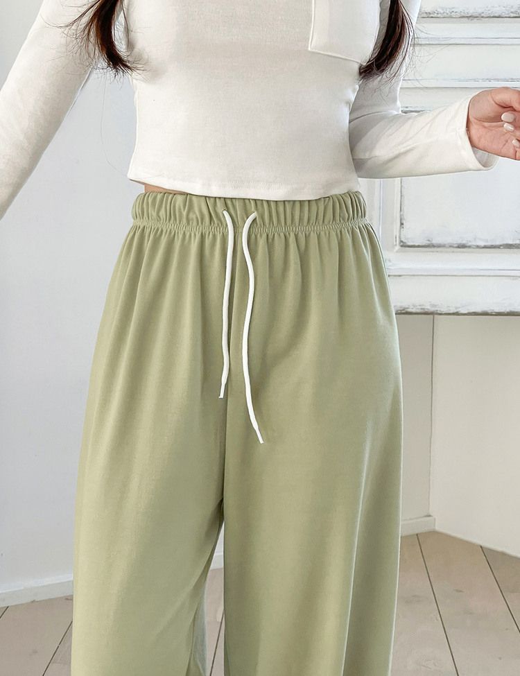 【SHORT/BASIC/LONG 丈別】トレーニングバンディングバンツ11色 LIGHT GREEN