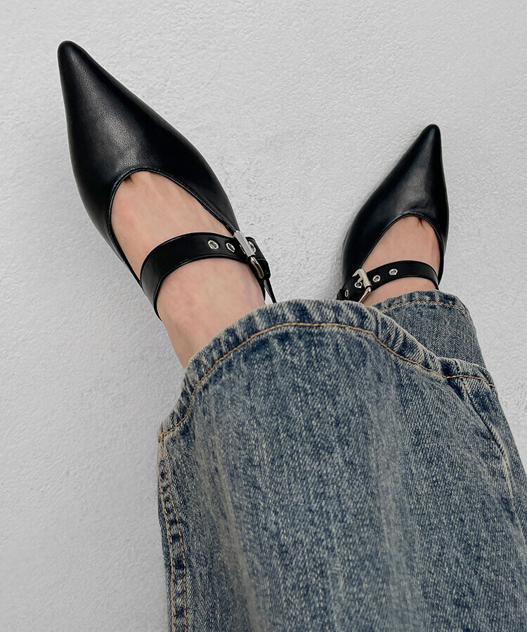 バックルスティレットミュール｜その他｜韓国ファッション通販 SONA