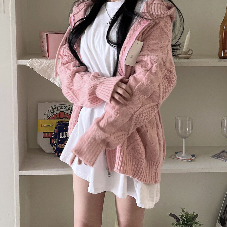 23年・美品✨フォクシー シルク100% Lena ニットパーカー ピンク 23年・美品✨フォクシー シルク100% Lena ニットパーカー ピンク 23年