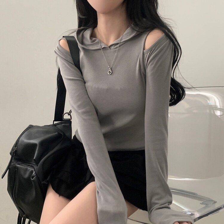 コットンティアードフリルパンツインミニスカート BLACK