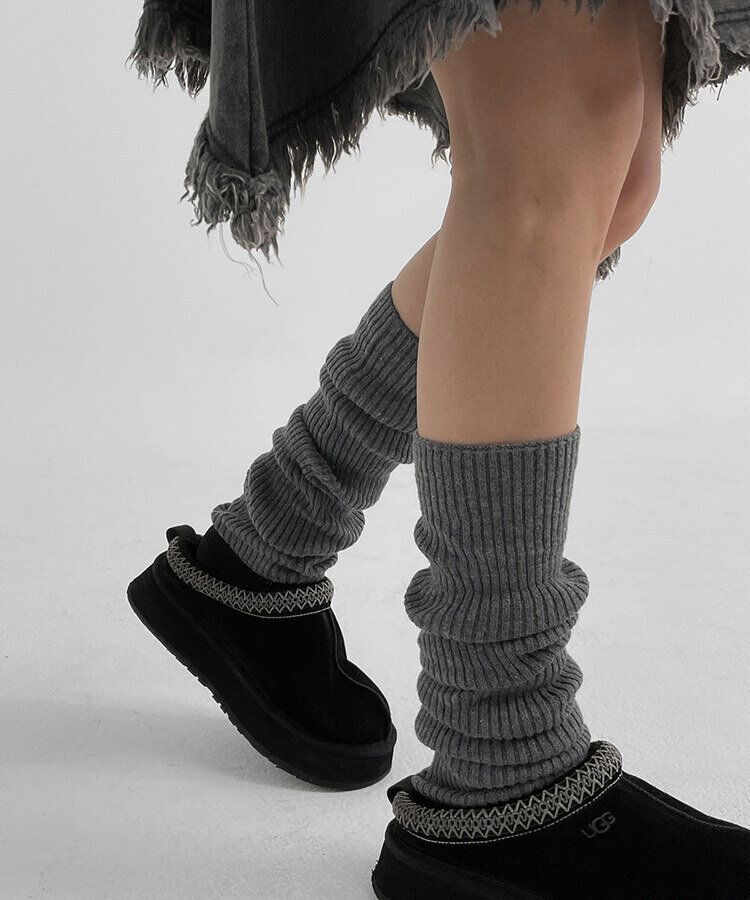 BALMUNG 25SS レッグウォーマー　ニット帽 BALMUNG 25SS レッグウォーマー ニット帽 BALMUNG 25SS レッグ