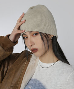 ベーシックショートビーニー6色｜ファッション雑貨｜韓国ファッション