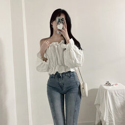 【新品】ELLIE オフショルダートップス　ブラック 楽天市場】オフショルダー トップス（サイズ（S/M/L）S）の通販