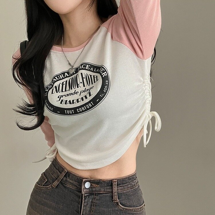 00'sHYSTERIC GLAMOUR カットソー　ラグラン 桜井さん着用！ 00'sHYSTERIC GLAMOUR カットソー ラグラン 桜井さん着用！ 00