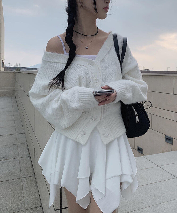スカート ANDiE Andemiu（アンデミュウ）の「サイドプリーツワンピース170858