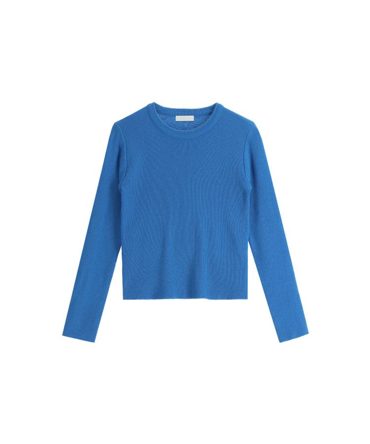 TFW49 ROUND NECK KNIT ラウンドネックニット ROUND NECK KNIT（ニット/セーター）｜TFW49（ティーエフ