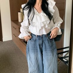 Obli リボンオフショルダートップス Obli リボンオフショルダートップス リボンオフショルダートップス