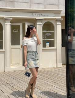 よ*こ様 デニム ミニスカート ヴィヴィアン よ*こ様 デニム ミニスカート ヴィヴィアン