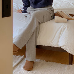 [カーゴ追加/丈別]神シルエットスウェットバンディングパンツ 150/160/170 Gray