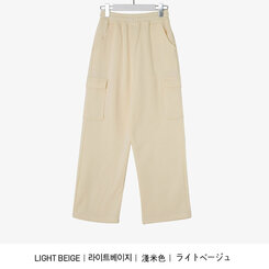 [カーゴ追加/丈別]神シルエットスウェットバンディングパンツ 150/160/170