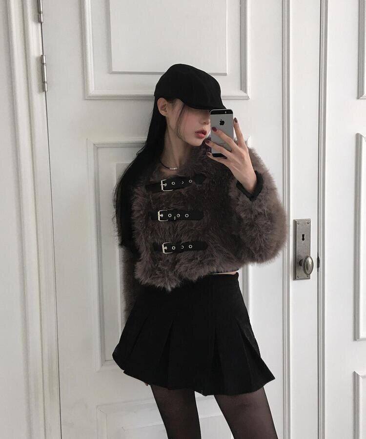 ZARA】LIMITED EDITIONフェイクファージャケット 5194/901/778
