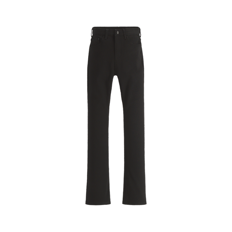 yonfa クーコー　ブーツカットパンツ　黒　S yonfa クーコー ブーツカット パンツ 黒 X S レディース