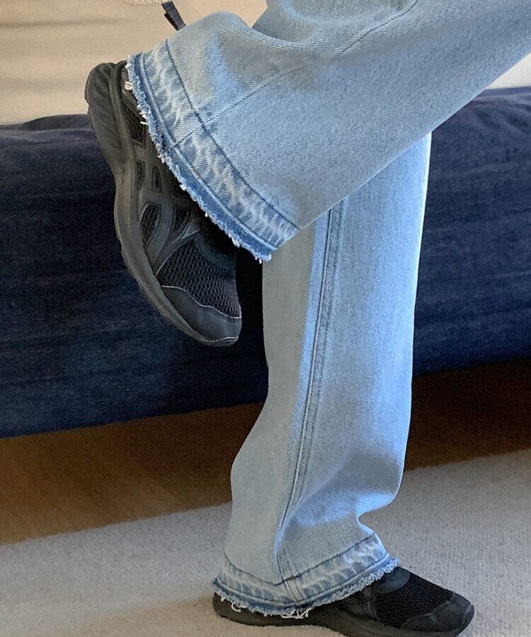 ストレートライトブルーデニムパンツ｜デニム｜韓国ファッション通販 SONA