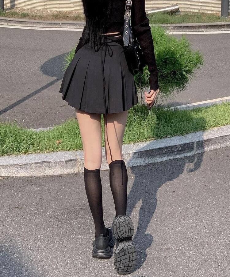 バーバリー☆巻きプリーツミニカート36ブラック☆ホースマークあり☆三陽商会♪ バーバリー☆巻きプリーツミニカート36ブラック☆ホースマーク
