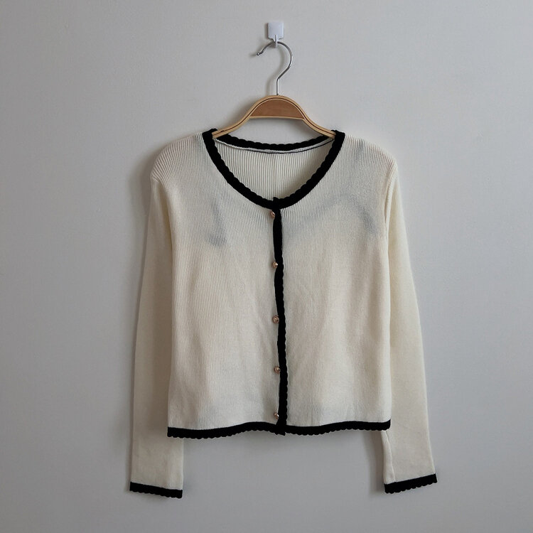 【SET着用可能】クロップキャミソール＋カーディガン