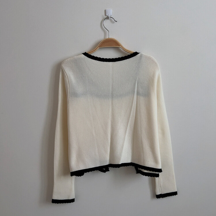 【SET着用可能】クロップキャミソール＋カーディガン