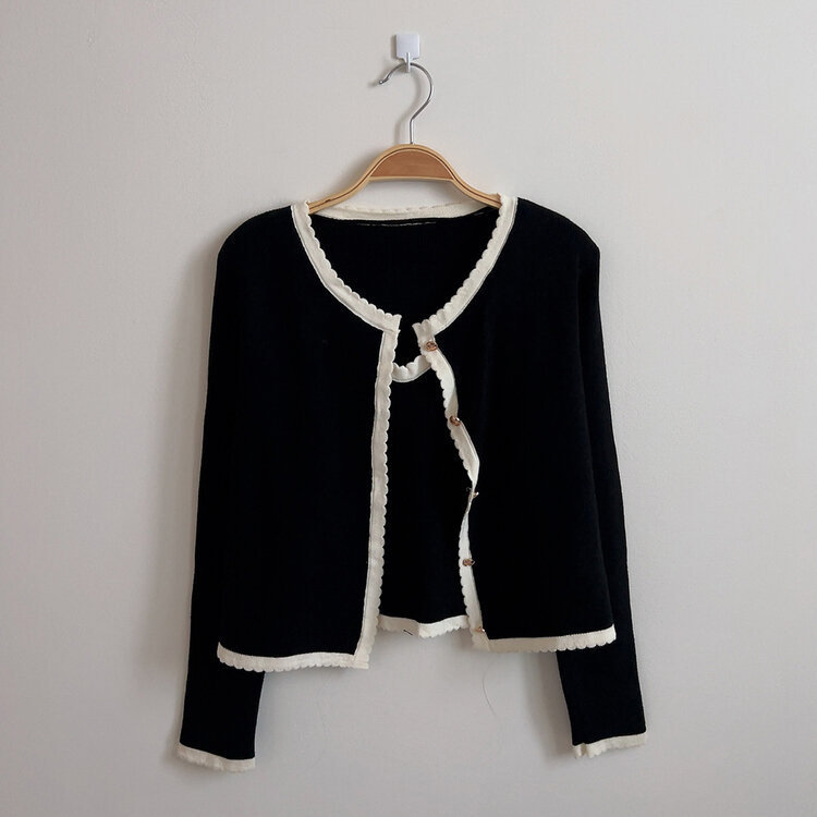 【SET着用可能】クロップキャミソール＋カーディガン