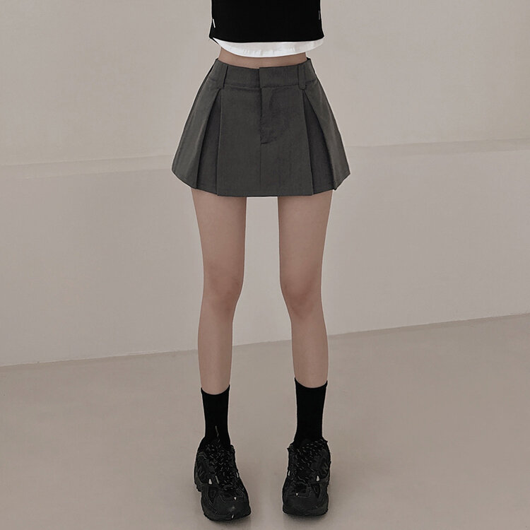 新品未使用　プレデターラット　超ローライズウルトラミニ丈スクールスカート 楽天市場】定番 制服 スカート チェック ライン入り 無地 ウェストゴム