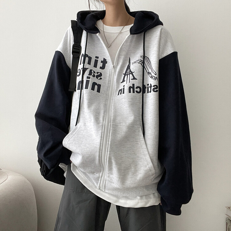 return official ジップアップパーカー ジップパーカー return official ジップアップパーカー バックプリントパーカーXL