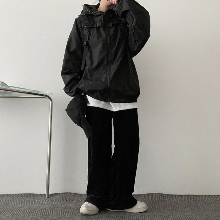oheshio オヘシオ ネイビー ドット ウィンドブレーカー ジャンパー oheshio オヘシオ ネイビー ドット ウィンドブレーカー ジャンパー