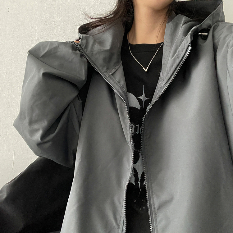 merryjenny assort ジャガードウィンドブレーカー ベージュ merryjenny assort ジャガードウィンドブレーカー ベージュ