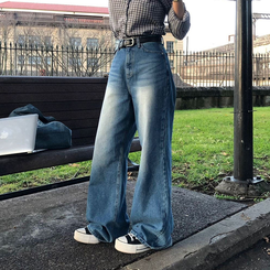 [BELLIDE MADE]ワイドデニムパンツ DENIM