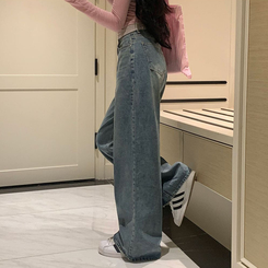 [BELLIDE MADE]ワイドデニムパンツ VINTAGE BLUE