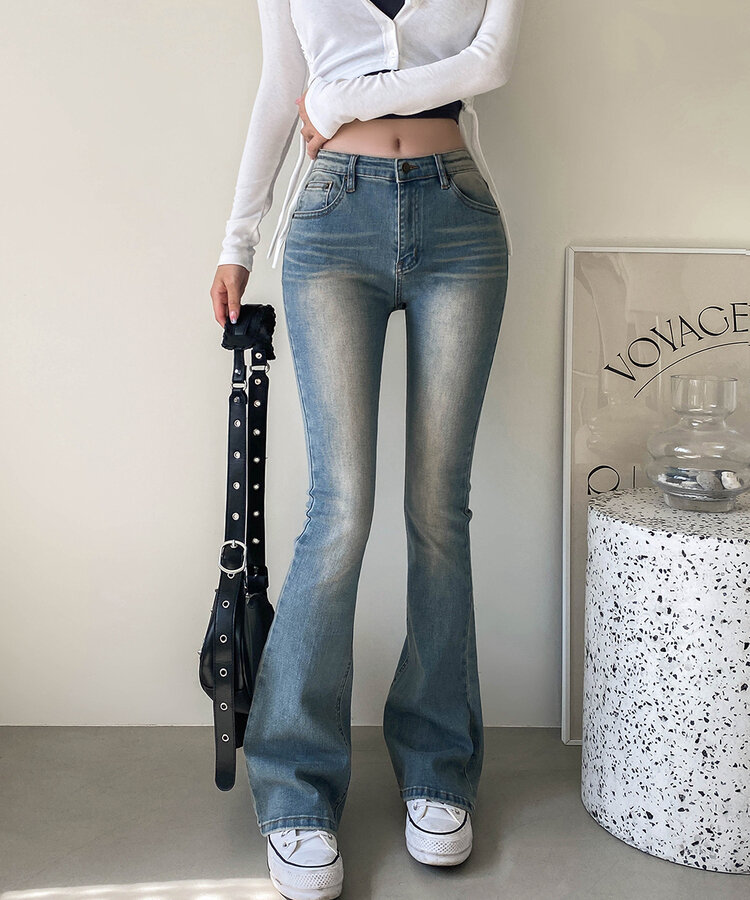 Ed Hardy タイガーブーツカットパンツ ローライズ 女性用*関送込 北 Y2K ローライズ カーゴ ブーツカット パンツ - WONDER WONDER