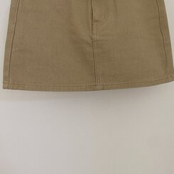 【SHORT/BASIC 丈別】デイリーコットンミニスカート5色