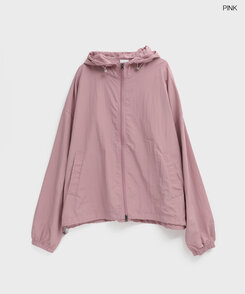 neith. ダブルジッパー ジャンパー SJP9597 (UNISEX)ダブルジップアップフードウインドブレーカー7