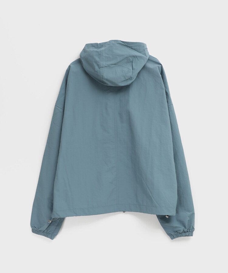 UNISEX)ダブルジップアップフードウインドブレーカー7色｜ジャンパー