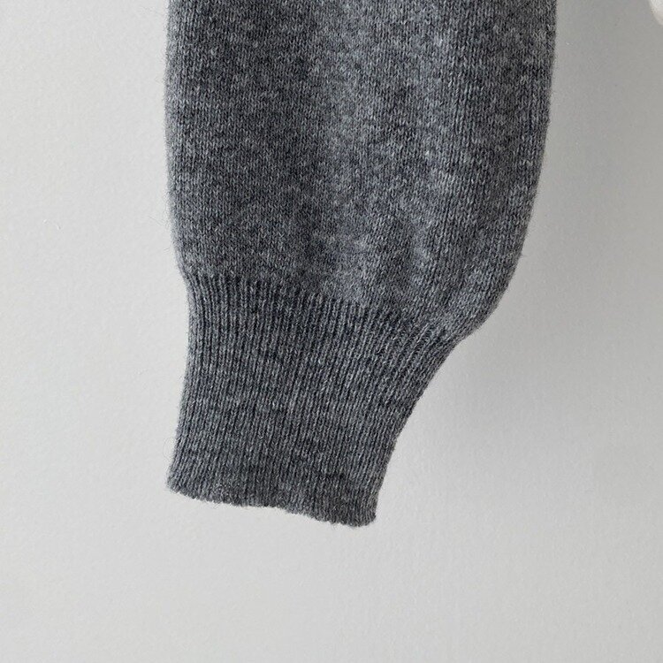 데일리 오오티디추천 브이넥 크롭 니트 가디건