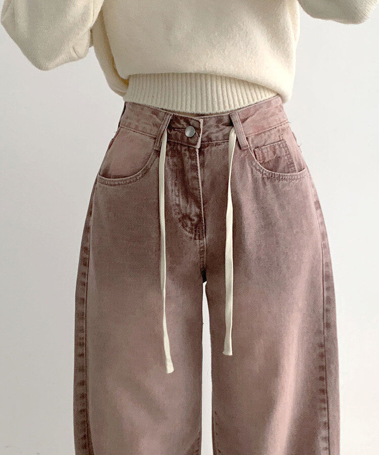 Ponpoko様　　新品タグ付き SOLNI ソルニ　プリントワイドデニム M ポップアップ即完売 SOLNIのプリントデニムʚ✞ɞ 遂に5/8 12:00- 発売