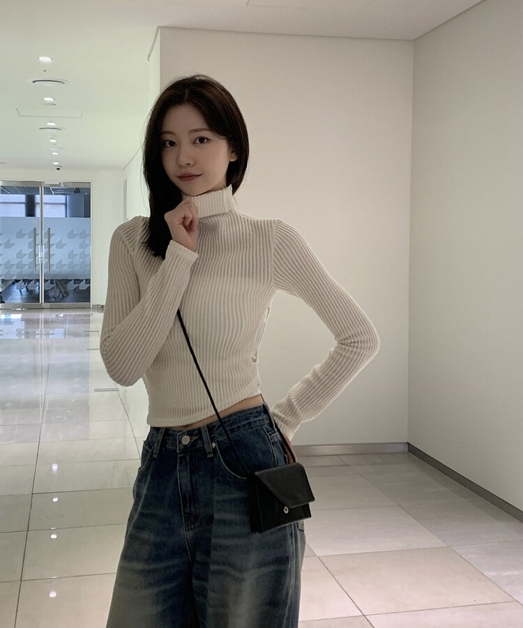 ウォッシングワイドデニムパンツ｜ワイド｜韓国ファッション通販