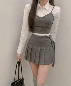 VTG! 激レア初期NU/KE 拘束黒ビスチェ ベルト　ミニスカート　ユリウス 2_000000005585.jpg