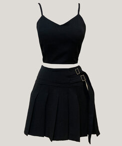 VTG! 激レア初期NU/KE 拘束黒ビスチェ ベルト　ミニスカート　ユリウス VTG! 激レア初期NU/KE 拘束黒ビスチェ ベルト ミニスカート ユリウス