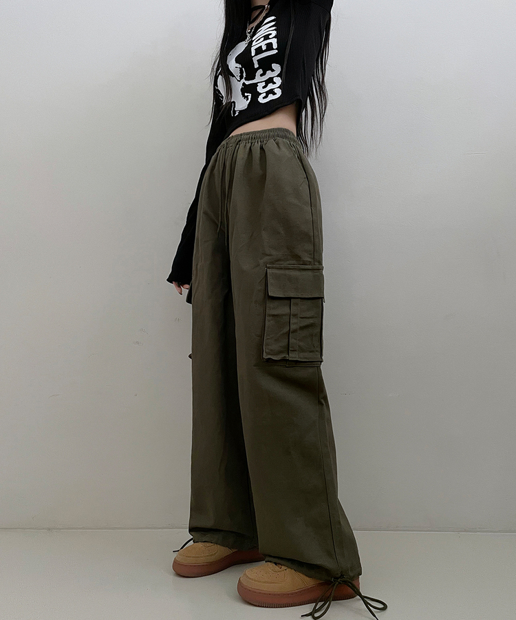 O0u 【INDIA IS BEAUTIFUL】刺繍入り カーゴパンツ item_996703_main_10_1716365575.jpg